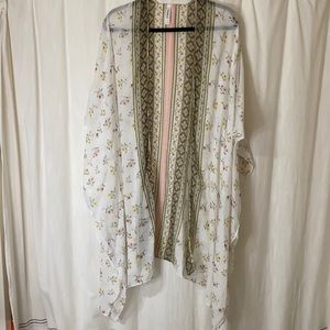 Floral Kimono